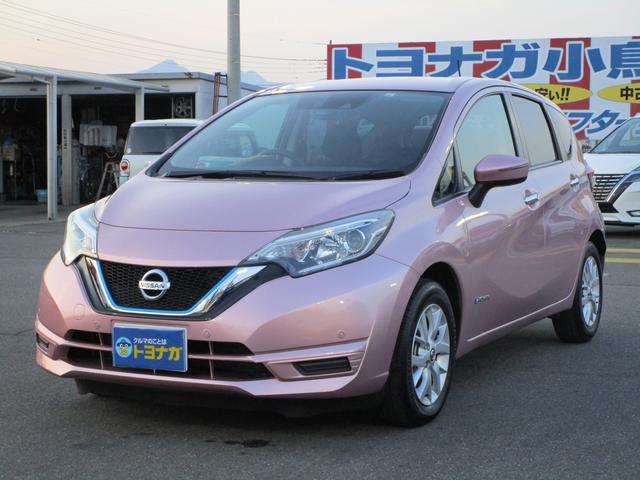日産 ノートｅ パワー ｘ 純正ナビフルセグｔｖ バックカメラ ナビ連動ドライブレコーダー ｅｔｃ２ ０ ｌｅｄライト オートエアコン 純正アルミホイールの中古車 車体価格133 8万円 19 令和1 年式 走行0 5万キロ 車体色ナデシコピンク 群馬県高崎市上小鳥町１６６