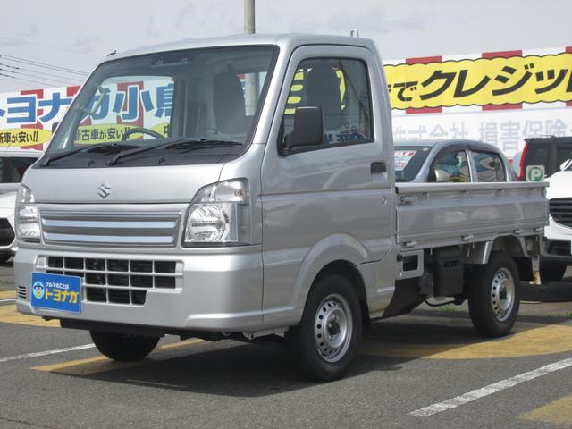 KCエアコン・パワステ DCBS オートライト ハイビームアシスト ぬかるみ脱出アシスト パートタイム4WD(1枚目)