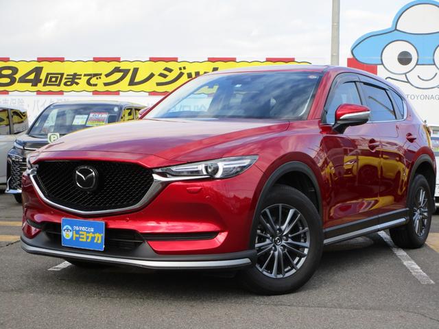 マツダ ＣＸ－５ ＸＤ　スマートエディション　４ＷＤ　純正ナビフルセグＴＶ　３６０°ビューモニター　ＣＤ　ＤＶＤ　純正１７インチアルミホイール　ＥＴＣ　フロアマットドアバイザー　ＬＥＤヘッドライト　コーナーセンサー　ステアリングスイッチ