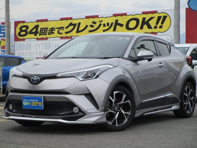 Ｃ－ＨＲ Ｇ　モデリスタエアロ　純正ナビ　バックカメラ　オートライト　ＬＥＤフォグランプ　ＥＴＣ　ステアリングスイッチ　シートヒーター　アダプティブクルーズコントロール　オートハイビーム　社外前後ドラレコ（1枚目）