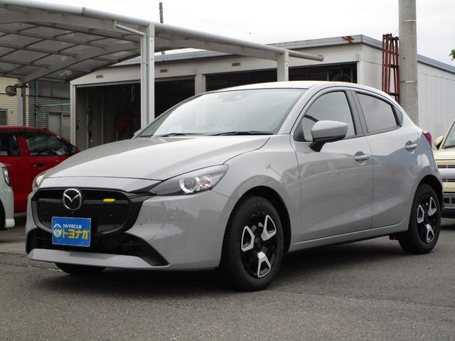 MAZDA2（マツダ）ＸＤ　ＢＤ　３６０°セーフティパッケージ　フルセグＴＶ　ウォームコンフォートパッケージ　セーフティクルーズパッケージ　ＬＥＤヘッドライト　ドラレコ前後　ＥＴＣ　スマートキー　シートヒーター　ステアリングヒーター 中古車画像