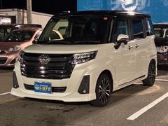 ルーミー カスタムG-T 9インチナビ フルセグTV 全方位カメラ ETC ドライブレコーダー 両側パワースライドドア シートヒーター 中古車画像