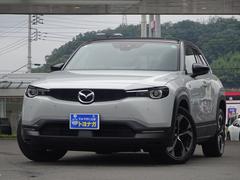 MX-30ロータリーEV ナチュラルモノトーン マツダコネクト純正ナビゲーション 地デジフルセグTV 360°ビューカメラ 充電ケーブル ブラインドスポットモニタリング アダプティブクルコン 運転席パワーシート前席シートヒーター LEDヘッドライト 中古車画像