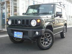 ジムニー XC 純正8インチナビゲーション フルセグ Bluetooth DVD再生 バックアイカメラ ビルトインETC 純正ドライブレコーダー マッドフラップ サイドシルスカッフ ベースキャリア 中古車画像