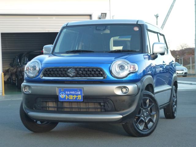 クロスビー(スズキ) ハイブリッドＭＺ　４ＷＤ　全方位モニター　純正８インチナビ　ドライブレコーダー　ＥＴＣ２．０車載器　シートヒーター　ＤＳＢＳ　クルーズコントロール　パドルシフト　ＬＥＤヘッドライト　ワンオーナー　スペアキー 中古車画像