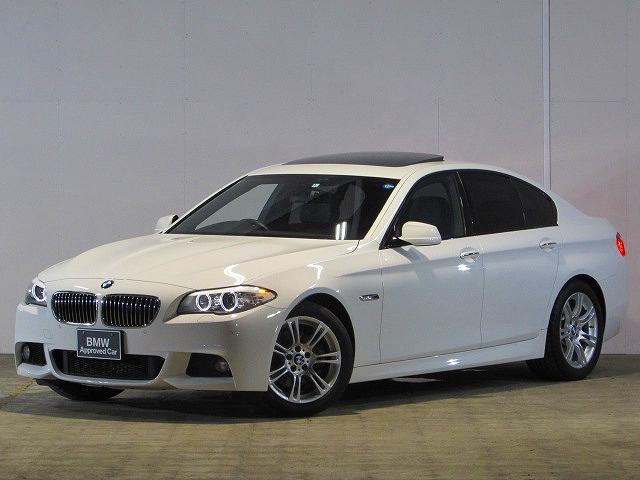 528i Mスポーツ 認定中古車 SR キセノン Bカメ(1枚目)