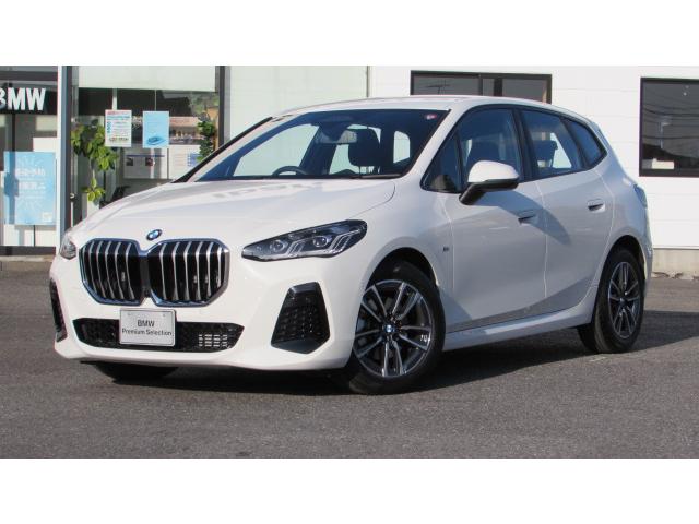 ＢＭＷ ２シリーズ ２１８ｉアクティブツアラー　Ｍスポーツ　アダプティブＭサスペンション　アダプティブヘッドライト　パーキングアシストプラス　電動フロントシート　フロントシートヒーター　ハイビームアシスト　ワイヤレスチャージ