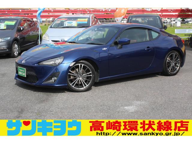 ８６ ＧＴ　６速ＭＴ　車高調　ワンテ―ルマフラー　タコメーター　ＬＥＤテール　前後ドライブレコーダー　純正ＳＤナビ　フルセグＴＶ　バックカメラ　Ｂｌｕｅｔｏｏｔｈ　スマートエントリー　ＨＩＤ　純正１７インチアルミ（1枚目）