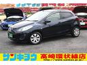 マツダ デミオ １３Ｃ　５速ＭＴ　走行１５６００キロ　ＤＥ型モデ...