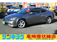 インテグラ タイプS 後期モデル 5速MT フルノーマル車 K20A直4DOHC i-VTEC HID ABS Wエアバック 純正オーディオ 純正17インチアルミ フルノーマル 禁煙車 パワステポンプホースO/H済み 中古車画像