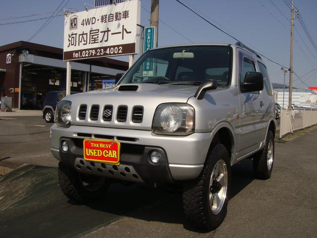 ジムニー スズキ xc 4wd リフトアップ ナビ タイヤ4本新品 群馬県 xc 4wd リフトアップ ナビ タイヤ4 本新品 スズキジムニーの中古車 Biglobe中古車情報 相場 検索