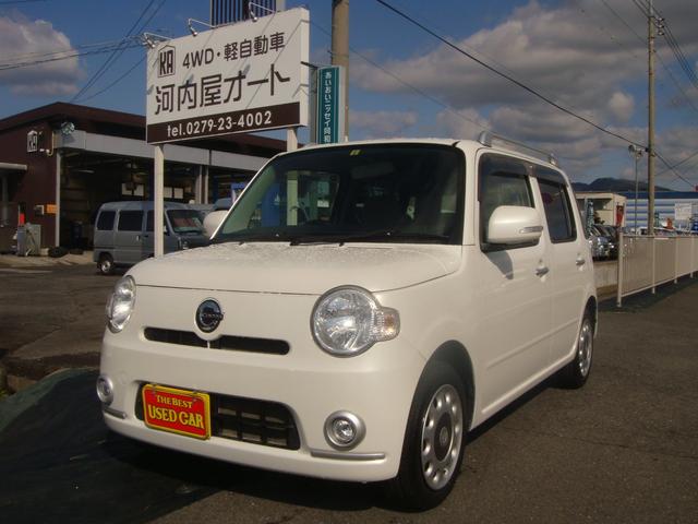 ココアプラスX 4WD スマートキー タイヤ4本新品(1枚目)