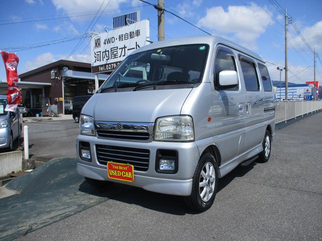中古車 スズキ エブリイワゴン ジョイポップターボpz エアロ ハイルーフ オートステップ中古車販売実績 06 29 河内屋オート 中古車なら グーネット中古車