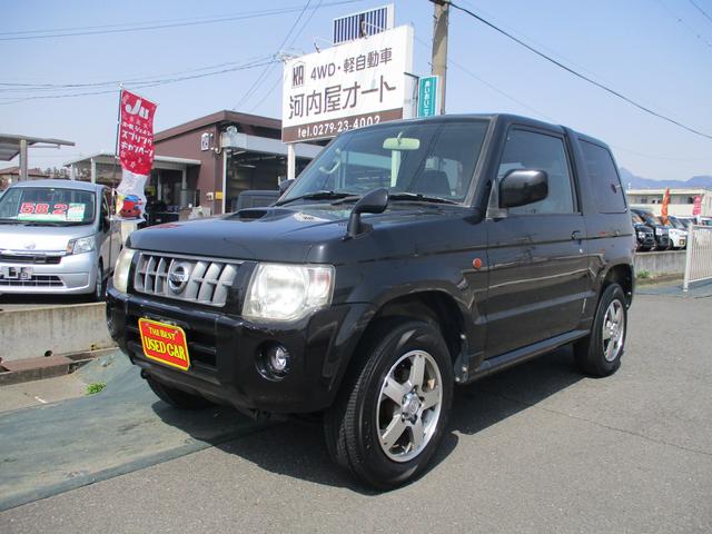 キックス ＲＸ　４ＷＤ／ターボ／純正アルミホイール／フォグランプ／シートヒーター／ＡＢＳ／ナビテレビ