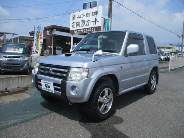 パジェロミニ(三菱) ＶＲ　４ＷＤ／ターボ 中古車画像