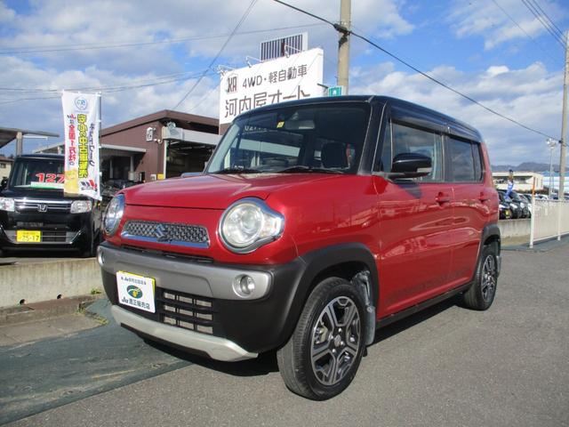 スズキ ハスラー Ｘ　４ＷＤ　スマートキー　フォグランプ