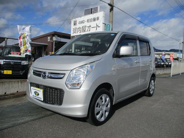 フレア(マツダ) ＸＧ　４ＷＤ／オートエアコン／シートヒーター／アイドリングストップ／セキュリティーアラーム 中古車画像