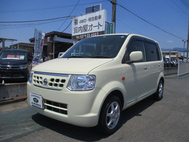 オッティ(日産) Ｅ　ＦＯＵＲ　４ＷＤ／シートヒーター／社外アルミホイール／スタッドレスタイヤ 中古車画像