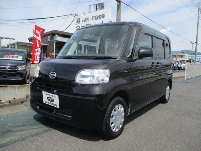 タント(ダイハツ) Ｘ　４ＷＤ／キーフリーシステム／オートエアコン／ナビテレビ 中古車画像