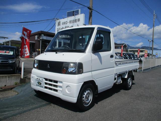三菱 ミニキャブトラック Ｖタイプ ４ＷＤ エアコン パワステの中古車