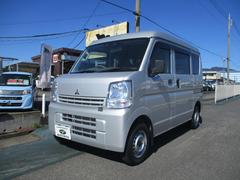 三菱　ミニキャブバン　Ｇ　４ＷＤ　ハイルーフ　衝突軽減ブレーキ