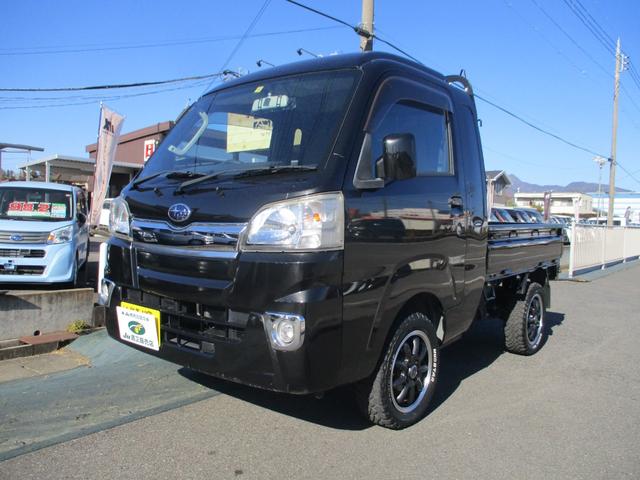 ダイハツ ハイゼットトラック ジャンボ　４ＷＤ／エアコン／パワステ／運転席エアバック／ＥＴＣ／リフトアップ／ドラレコ／ハイルーフ／作業灯／社外アルミホイール