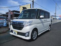 ダイハツ　タント　カスタムＸ　ＳＡ　４ＷＤ　衝突軽減ブレーキ