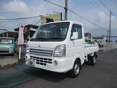 三菱　ミニキャブトラック　Ｇ　４ＷＤ　エアコン　パワステ