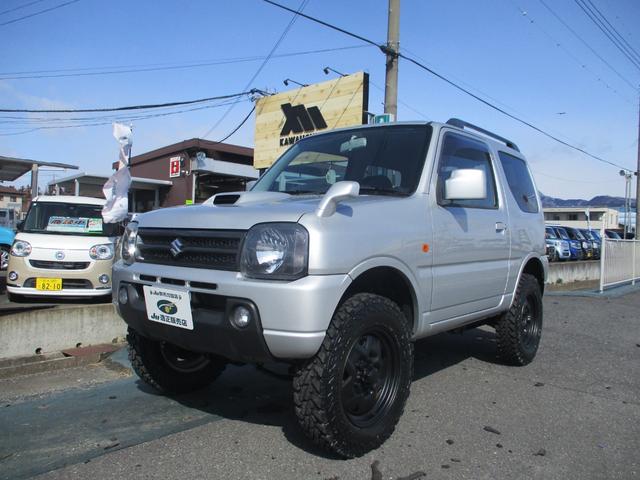 ＸＣ　４ＷＤ／ターボ／リフトアップ／タイヤ４本新品／フォグランプ／ルーフレール