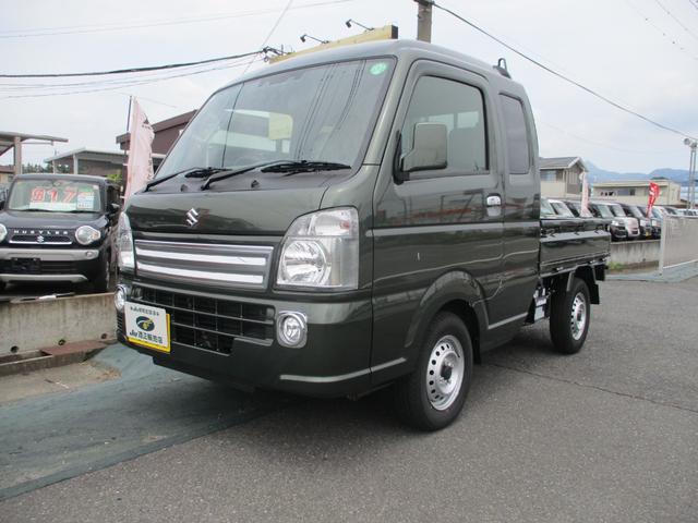 Ｘ　届出済未使用車／４ＷＤ／エアコン／パワステ／パワーウインド／キーレス／衝突軽減ブレーキ／横滑り防止／アイドリングストップ／フォグランプ／両席エアバック