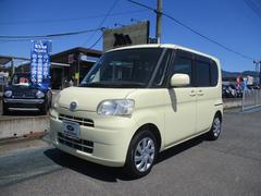 ダイハツ　タント　Ｘリミテッド　キーフリーシステム　オートエアコン　左リアオートスライド