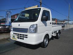 キャリイトラック KCエアコン・パワステ 4WD/キーレス/パワーウインド/両席エアバック/衝突軽減ブレーキ/横滑り防止/車両逸脱防止/アイドリングストップ/バックソナー 中古車画像
