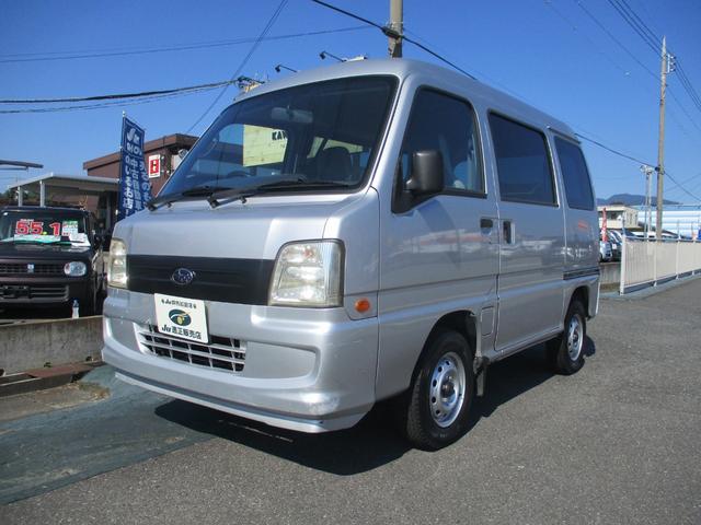 SUBARU SAMBAR VAN TRANSPORTER
