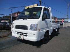 サンバートラック TB 4WD/5速/エアコン/パワステ/運転席エアバック/タイヤ4本新品/タイミングベルト交換済/EL付き 中古車画像