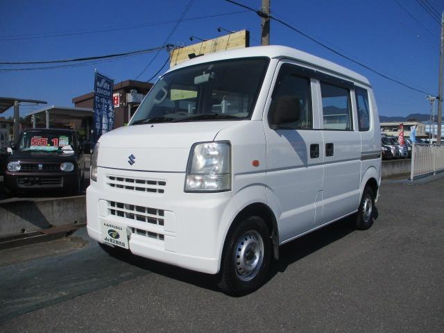 軽自動車を探すなら『河内屋オート』にお任せください♪ 根強い人気のエブリィバン！当社規定納車点検整備付です！走行少な目！