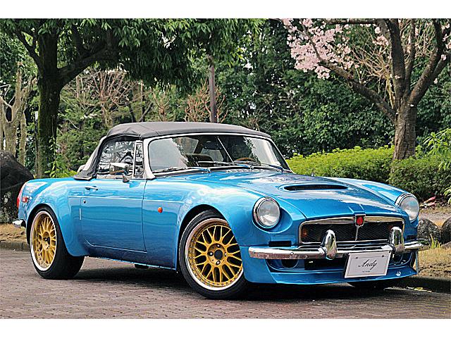 ＭＧＢ ベースグレード　英国２ドアオープンカー！！ＷｉｄｅＢｏｄｙ！！（1枚目）