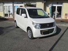 ワゴンR FX シ-トヒ-タ- ナビTV Aストップ 盗難防止 AUTOエアコン Wエアバッグ フルフラット キーレス ABS エアバック パワーウィンド ワンセグ パワステ 衝突安全ボディ SD 中古車画像