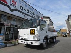 いすゞ　エルフトラック　　４ＷＤ　１．９ｋｌタンクローリー　平成２７年度燃費基準達成車