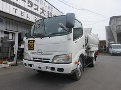 日野　デュトロ　　平成２７年度燃費基準達成車　４ＷＤ　３ｋｌ