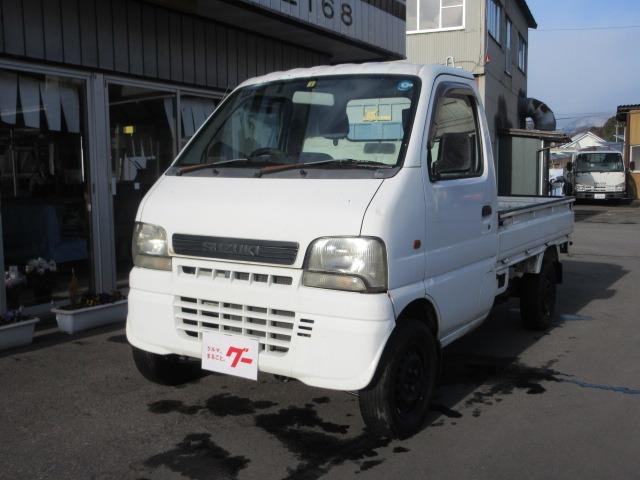 ＫＵ　４ＷＤ　５速マニュアル　ＨＬ切り替えレバー付　パワステ