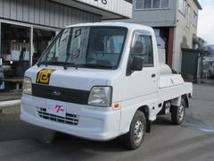 スバル　サンバートラック　　４ＷＤ　タンク検査付　４３０Ｌタンクローリー