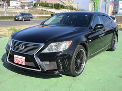 レクサス　ＬＳ　ＬＳ４６０　バージョンＳ　Ｉパッケージ　純正ＨＤＤナビ