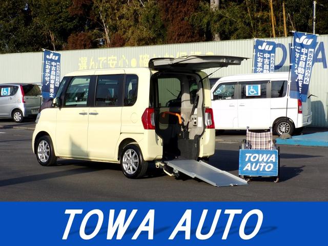 タント(ダイハツ) Ｌ　スローパー　リヤシート付仕様　電動ウィンチ　リモコン付　手すり　キーレス 中古車画像