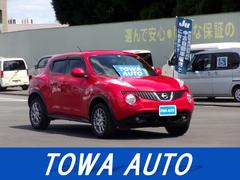 日産　ジューク　１５ＲＸ　タイプＶ　ＳＵＶ　プッシュスタート