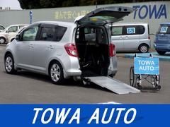 トヨタ　ラクティス　Ｇ　車椅子仕様車　スロープタイプタイプ１　電動固定装置