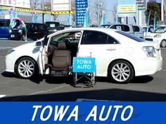 トヨタ　ＳＡＩ　Ｇ　助手席リフトアップシート（リモコン）　車いす固定ベルト付　純正ナビ