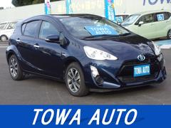 アクア Sスタイルブラック トヨタセーフティセンス 純正ナビ ETC 地デジ CD/DVD Bluetooth スマートキー アイドリングストップ オートライト オートエアコン バックカメラ 電動格納ミラー 中古車画像