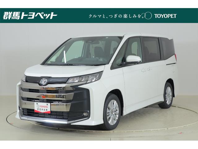 トヨタ ノア ｓ ｇ 登録済未使用車 ディスプレイオーディオ パノラマビュー フルセグの中古車 グーネット中古車