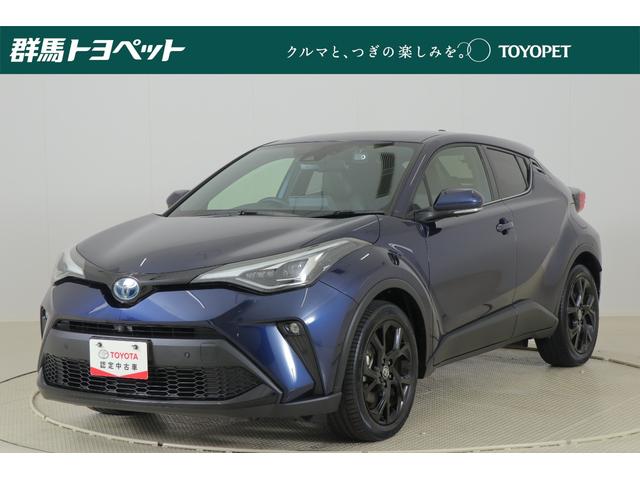 Ｃ－ＨＲ Ｇ　モード　ネロ　セーフティプラス　純正ナビ　全周囲カメラ　衝突被害軽減ブレーキ　ＢＳＭ　レーダークルーズ　オートハイビーム　車線逸脱警報　クリアランスソナー　ＥＴＣ　スマートキー　シートヒーター　ドラレコ　ＬＥＤライト　Ｂｌｕｅｔｏｏｔｈ接続　横滑り防止装置（1枚目）