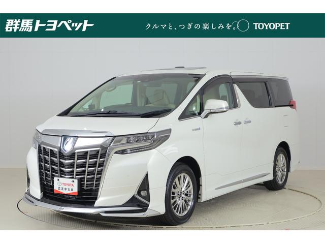 Ｇ　Ｆパッケージ　４ＷＤ　サンルーフ　衝突被害軽減ブレーキ　純正ＪＢＬプレミアムナビ　フルセグＴＶ　１２．１インチリアエンター　全周囲カメラ　レーダークルーズ　ＢＳＭ　デジタルミラー　車線逸脱警報　クリアランスソナー　パワーバックドア　ＥＴＣ　モデリスタエアロ